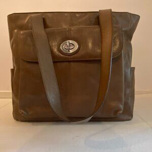 Danier Leather Tote Bag